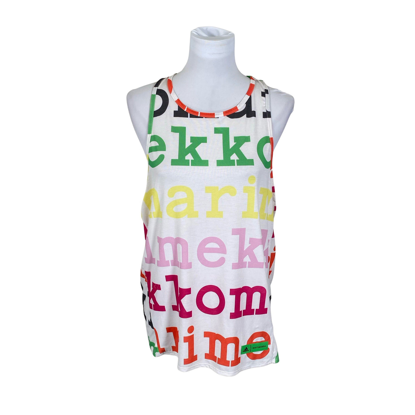 Unisex Adidas - Sports top, size 38 - White (1)