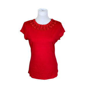 Unisex Ted Baker - T-shirt, size 40 - Red (1)