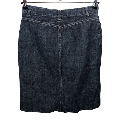 Unisex Part two - Denim skirt, size 40 - Blue (2)