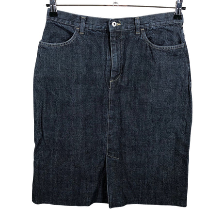 Unisex Part two - Denim skirt, size 40 - Blue ()
