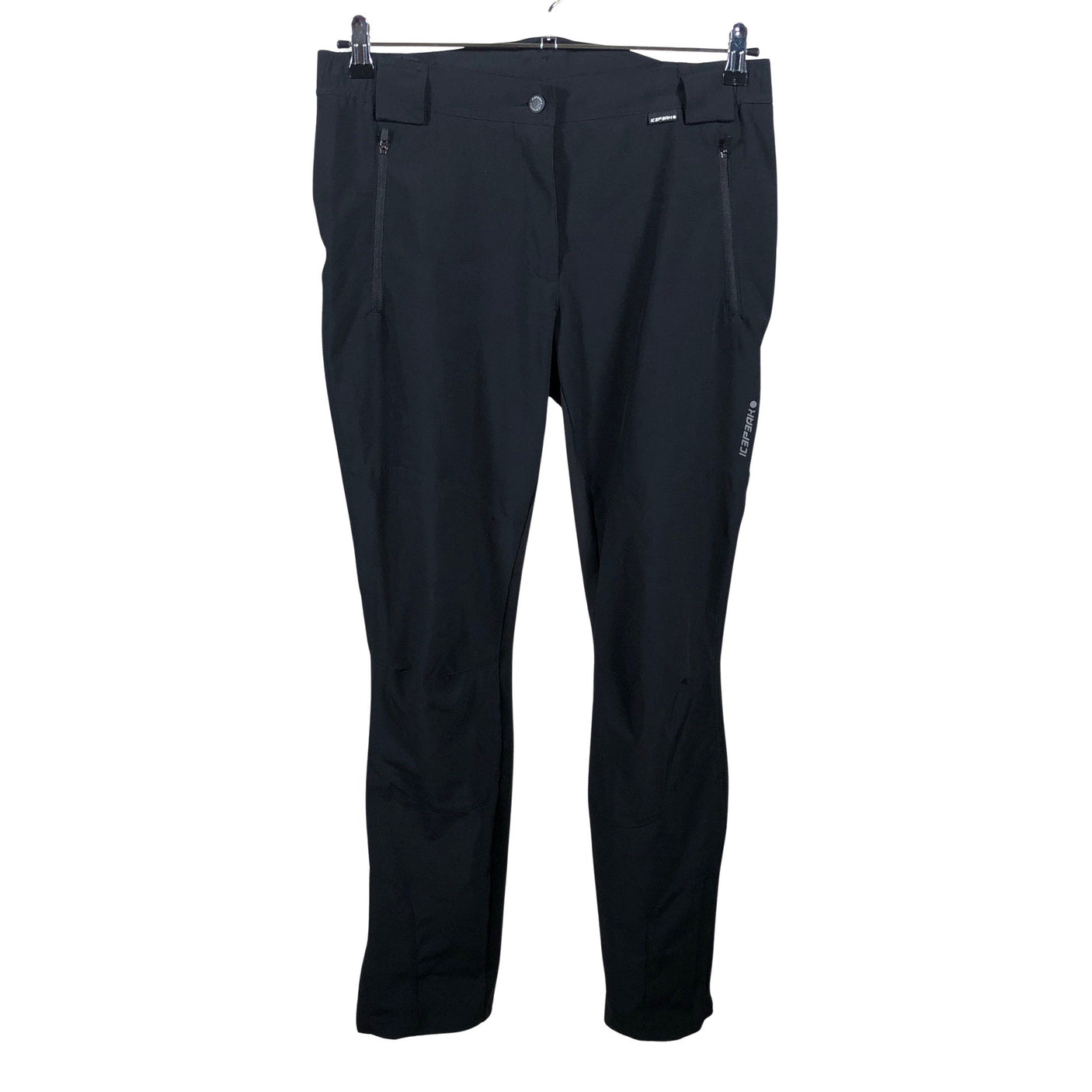 Unisex Icepeak - Outdoor pants, size 42 - Black (1)