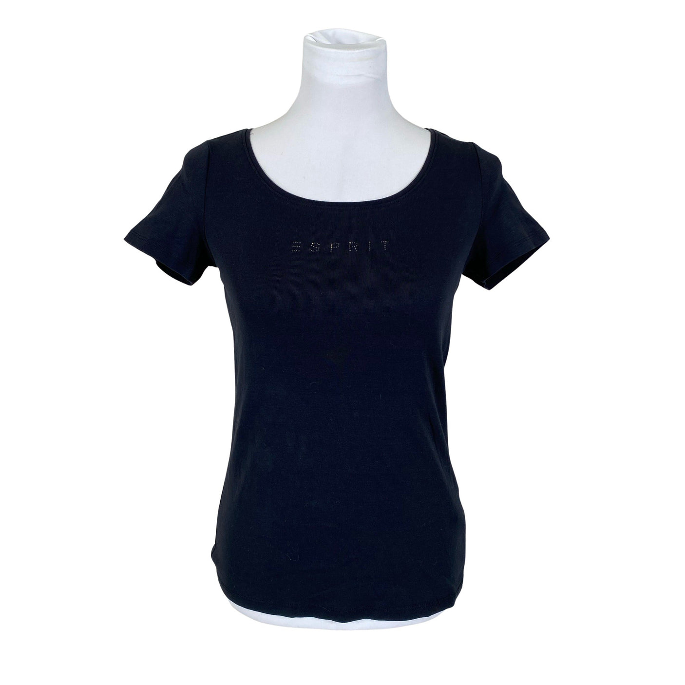 Unisex Esprit - T-shirt, size 38 - Black (1)