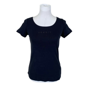 Unisex Esprit - T-shirt, size 38 - Black (1)
