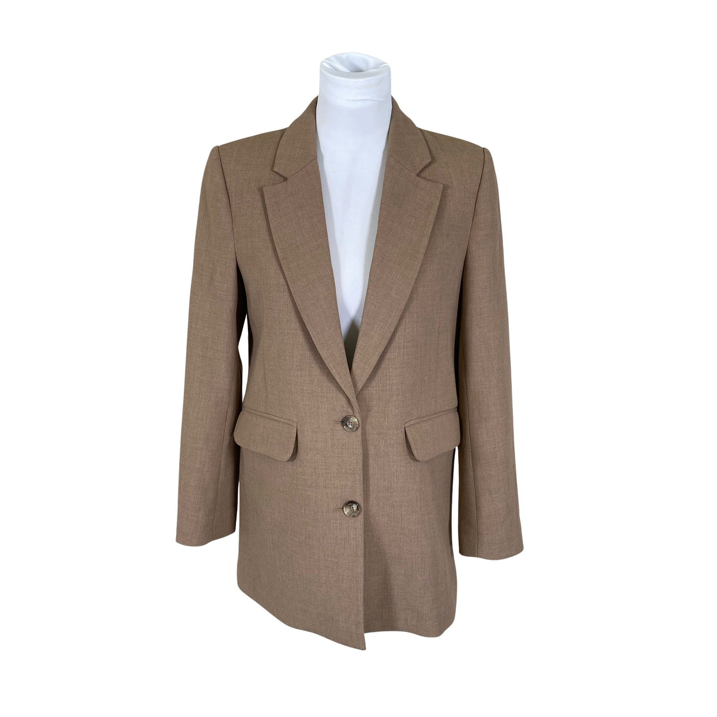 Unisex Selected - Jacket, size 34 - Brown (1)