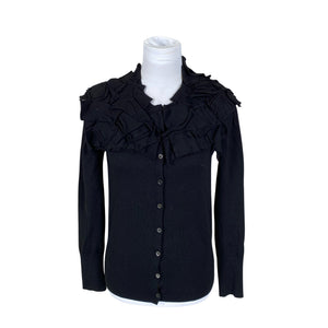 Unisex Hugo Boss - Cardigan, size 36 - Black (1)