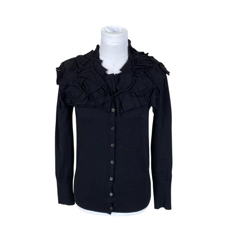 Unisex Eerin - Tricot shirt, size 36 - Black ()