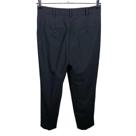 Unisex Hugo Boss - Straight leg trousers, size 36 - Black (2)