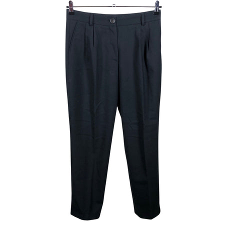 Unisex Hugo Boss - Straight leg trousers, size 36 - Black ()