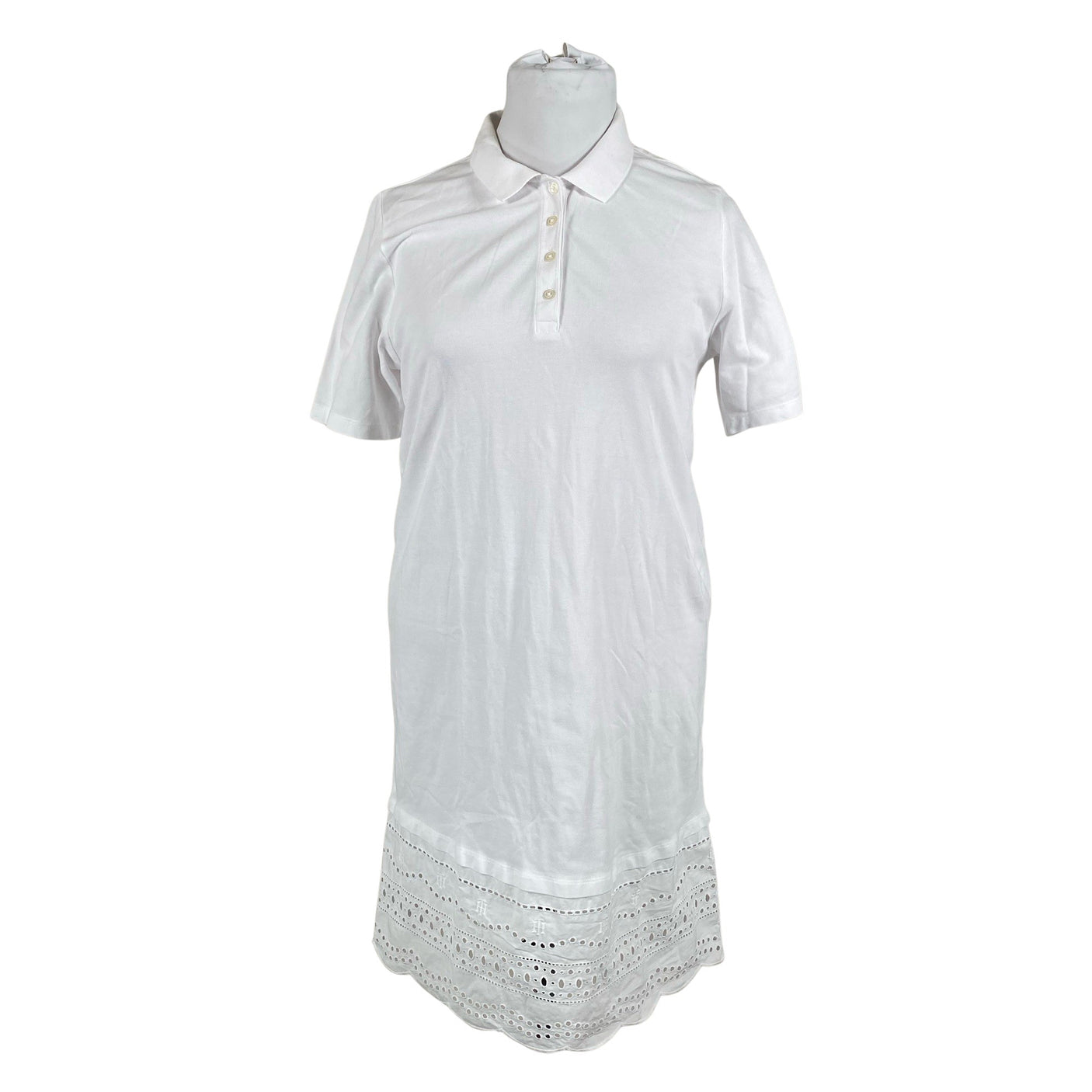 Unisex Tommy Hilfiger - Pique dress, size 42 - White (1)