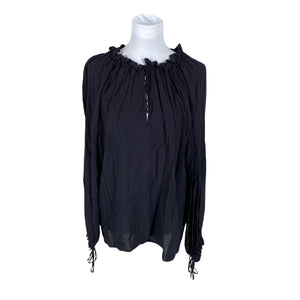 Unisex Hálo - Blouse, size 36 - Black (1)