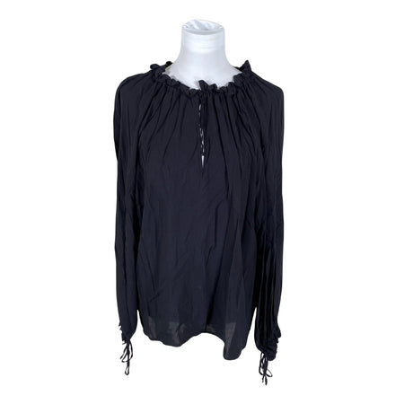 Unisex Hálo - Blouse, size 36 - Black ()