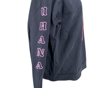 Unisex Uhana Design - Sweatshirt, size 42 - Black (2)