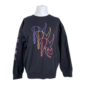 Unisex Uhana Design - Sweatshirt, size 42 - Black (1)