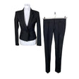 Unisex Tiger of Sweden - Suit set, size 34 - Black ()