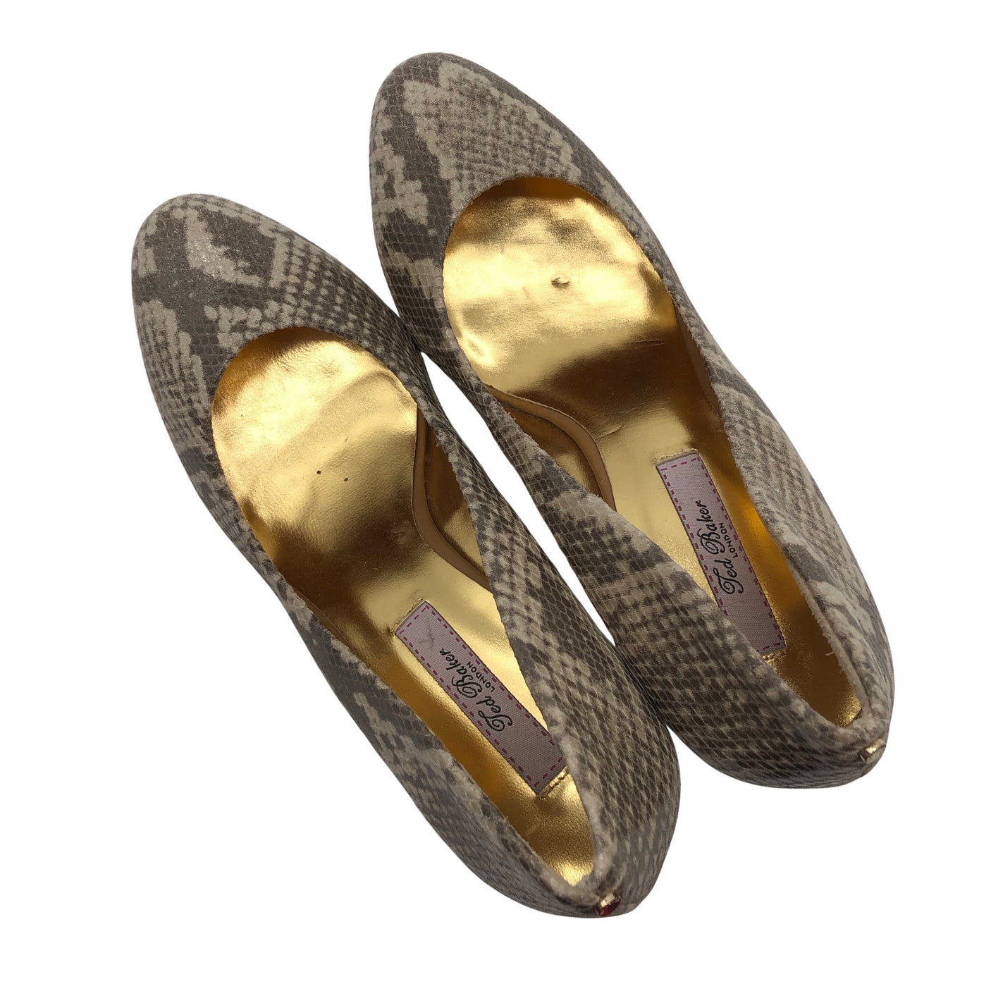 Unisex Ted Baker - High heels, size 36 - Brown (3)