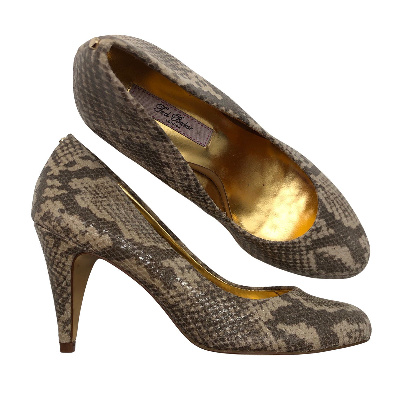 Unisex Ted Baker - High heels, size 36 - Brown (1)