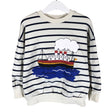 Unisex Mini Rodini - Sweatshirt, size 116 - 122 - White ()