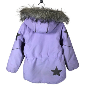 Unisex Molo Kids - Winter jacket, size 116 - 122 - Violet (2)