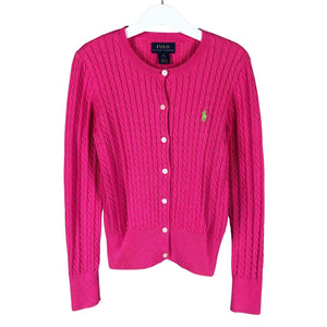 Unisex Polo Ralph Lauren - Cardigan, size 134 - 140 - Pink (1)