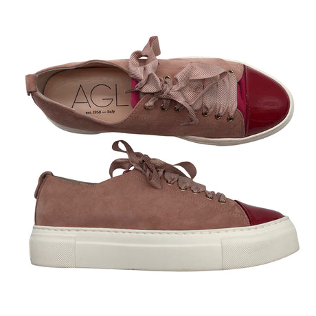 Unisex AGL - Casual sneakers, size 38 - Light pink ()