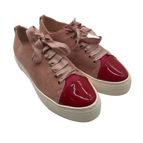 Unisex AGL - Casual sneakers, size 38 - Light pink (2)