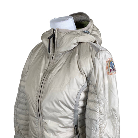 Unisex Parajumpers - Light down jacket, size 38 - Beige (2)