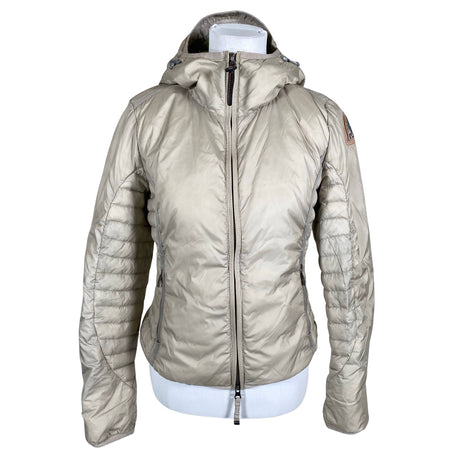 Unisex Parajumpers - Light down jacket, size 38 - Beige ()