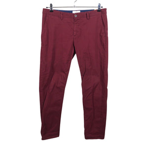 Unisex Scotch&Soda - Chinos, size W33 - Wine red (1)