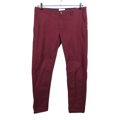 Unisex Scotch&Soda - Chinos, size W33 - Wine red ()