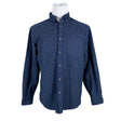 Unisex Marks&Spencer - Collared shirt, size L - Blue ()