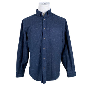 Unisex Marks&Spencer - Collared shirt, size L - Blue (1)
