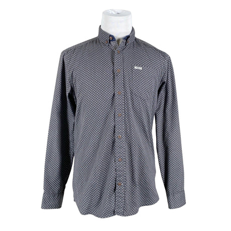 Unisex Lindbergh - Collared shirt, size M - Gray ()