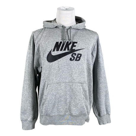 Unisex Nike - Hoodie, size L - Gray ()