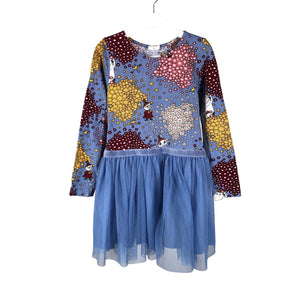 Unisex Martinex - Tricot dress, size 116 - 122 - Light blue (1)