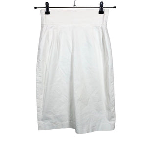Unisex Andiata - Fabric skirt, size 36 - White (1)