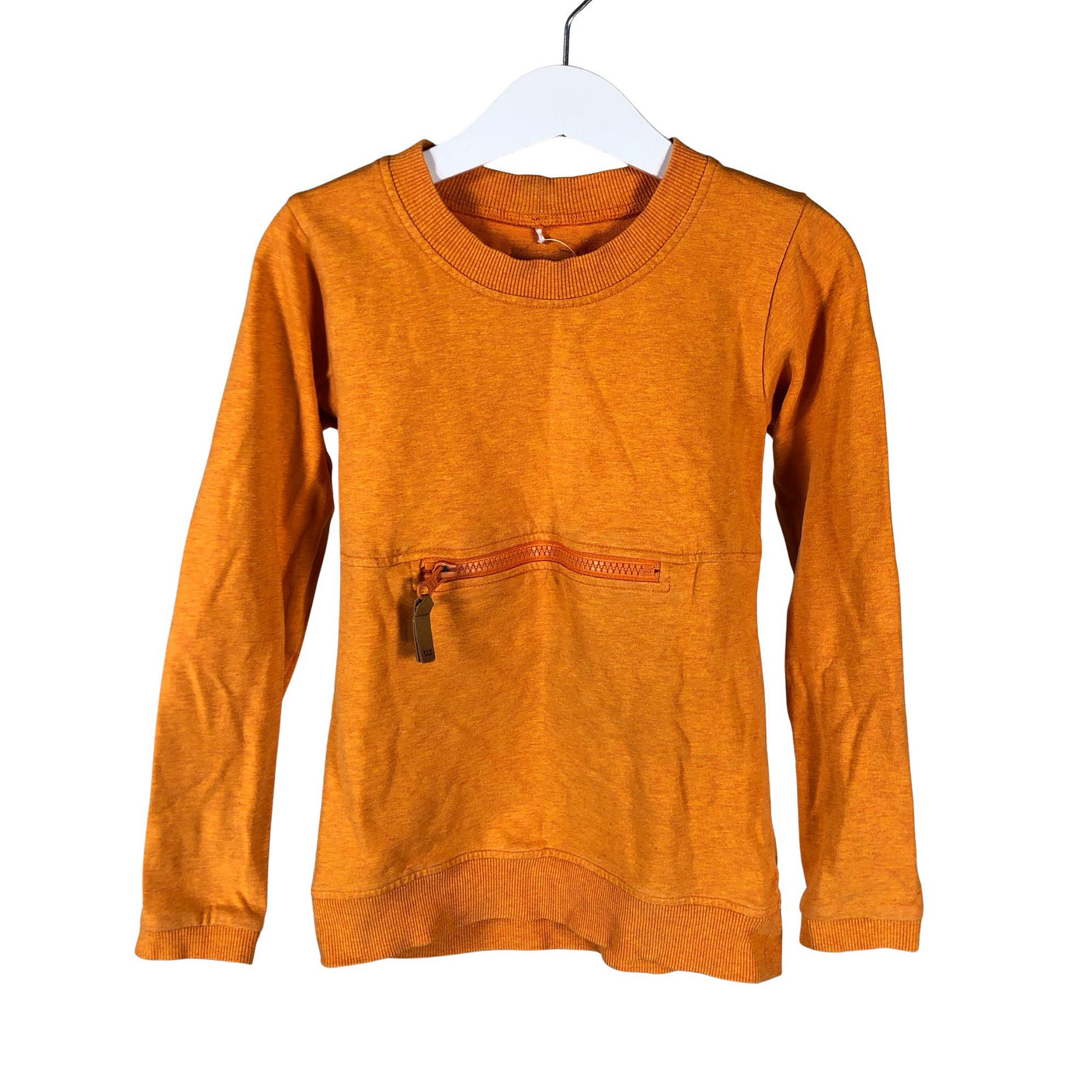 Unisex Metsola - Sweatshirt, size 122 - 128 - Orange (1)
