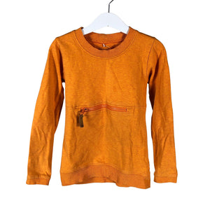 Unisex Metsola - Sweatshirt, size 122 - 128 - Orange (1)