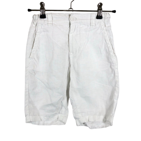 Unisex Benetton - Shorts, size 116 - 122 - White ()