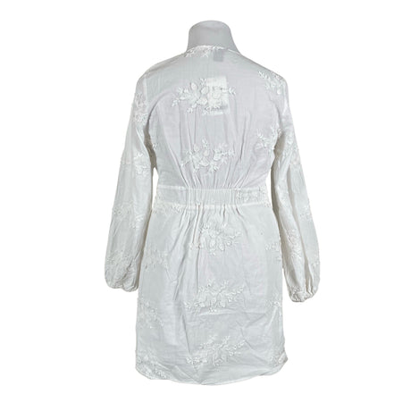 Unisex Lindex - Tunic, size 44 - White (2)
