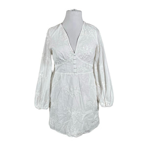 Unisex Lindex - Tunic, size 44 - White (1)