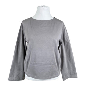 Unisex Lindex - Tricot shirt, size 44 - Gray (1)
