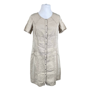 Unisex Voglia - Dress, size 42 - Beige (1)
