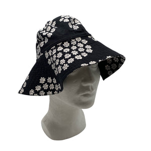 Unisex Marimekko - Summer hat, size 52 - 54 cm - Black (1)