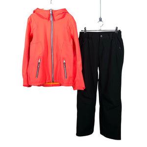 Unisex Icepeak - Soft shell jacket, size 146 - 152 - Pink (1)