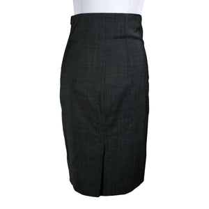 Unisex Tiger of Sweden - Pencil skirt, size 36 - Gray (2)