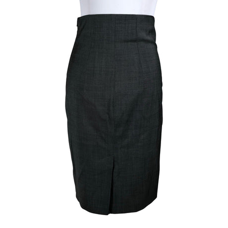 Unisex Tiger of Sweden - Pencil skirt, size 36 - Gray (2)