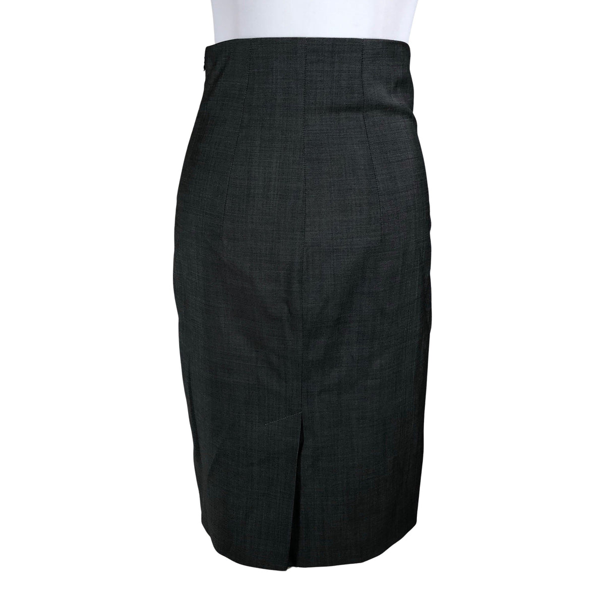 Unisex Tiger of Sweden - Pencil skirt, size 36 - Gray (2)