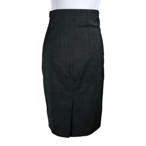 Unisex Tiger of Sweden - Pencil skirt, size 36 - Gray (2)