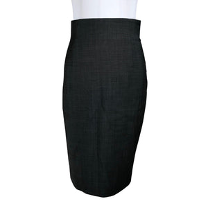 Unisex Tiger of Sweden - Pencil skirt, size 36 - Gray (1)