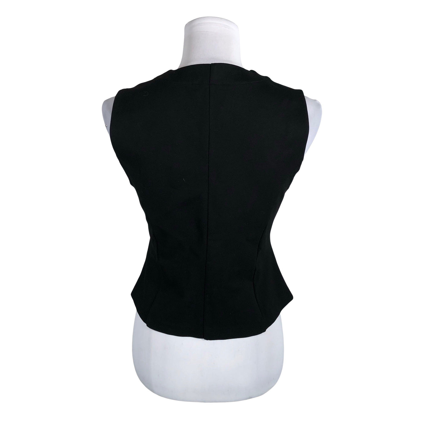Unisex Residus - Vest, size 38 - Black (2)